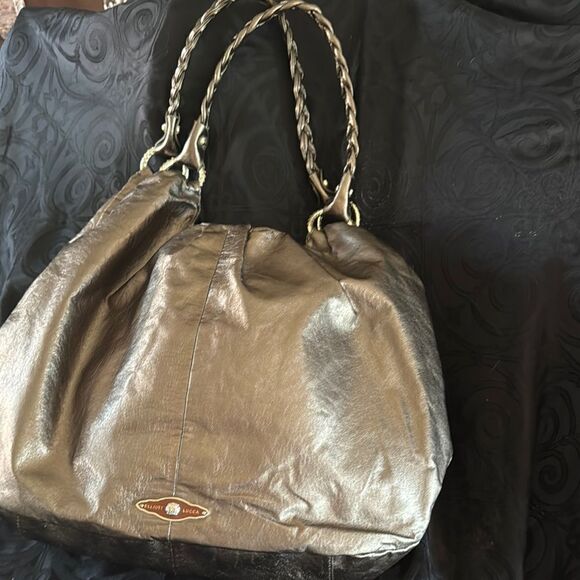 ELLIOT LUCA  Metallic Bronze Shoulder Bag - Picture 2 of 16